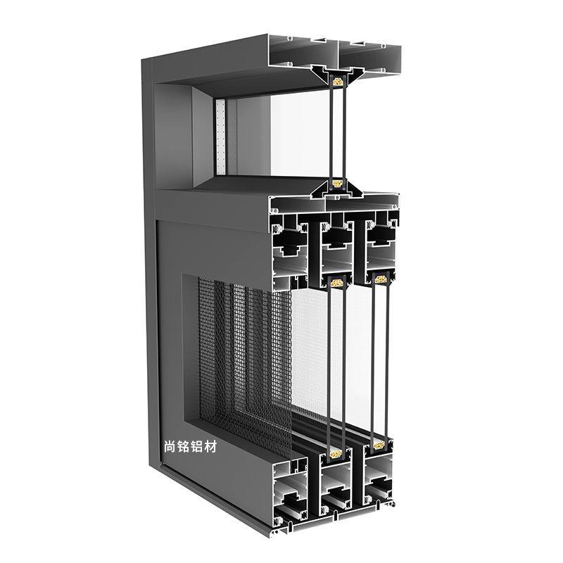 门窗工程门窗断桥铝 6063原生铝隔音隔热推拉窗铝合金型材,淘宝优惠券,粉丝福利购,淘宝优惠卷