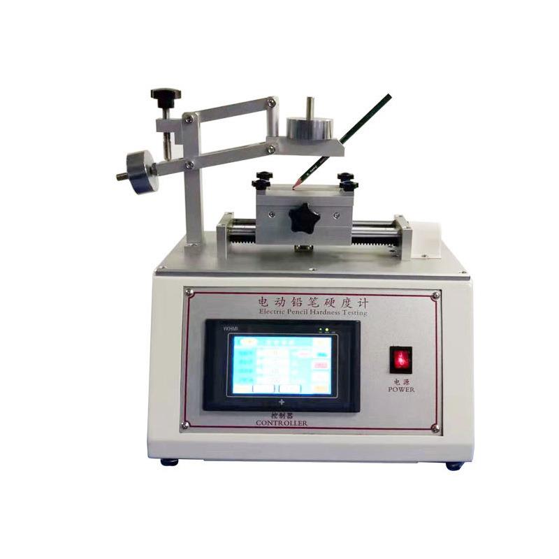 电动铅笔硬度计可调式触屏划痕强度测试仪自动铅笔硬度测试仪 - 图3