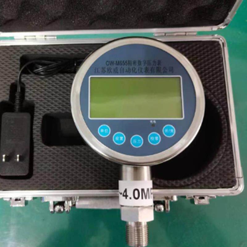 精密数字压力表高精度数显压力计0.05级标准表 - 图0