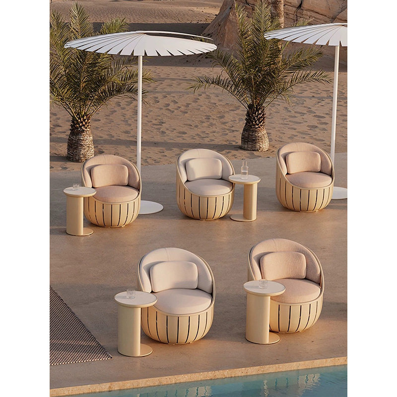 户外沙发庭院别墅阳台室外花园家具露天酒店度假村铝合金桌椅组合,淘宝优惠券,粉丝福利购,淘宝优惠卷