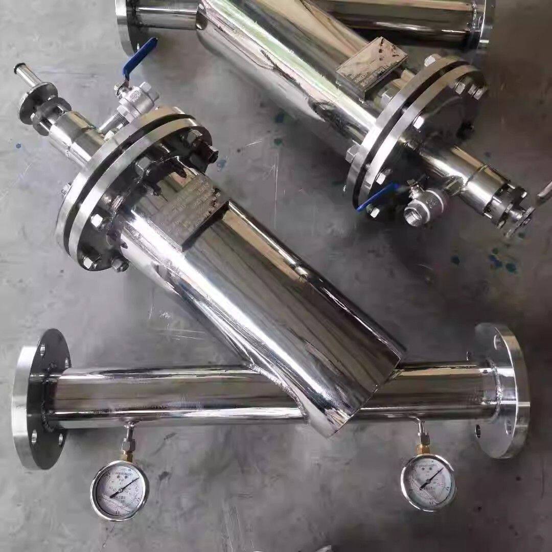 Y-type filter Y-type hand brush type decontamination water filter decontamination automatic cleaning filter element filtration equipment