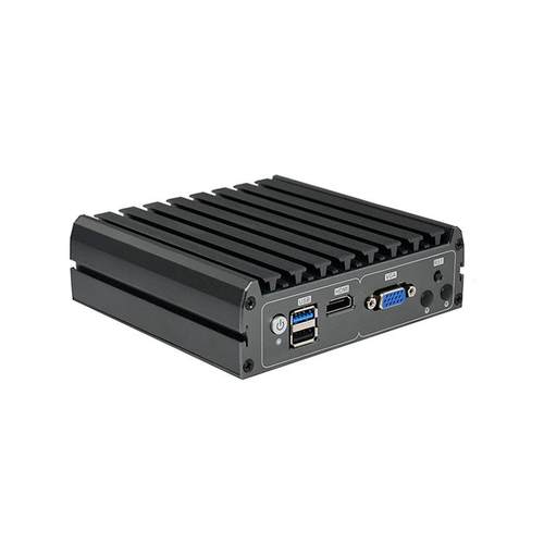 泛联四网口工控主机酷睿千兆多网口迷你主机无风扇minipc工业主机 - 图3