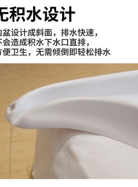 卧床老人洗头盆孕妇月子洗头盆平躺式床上洗头盆卧床洗头老人用品