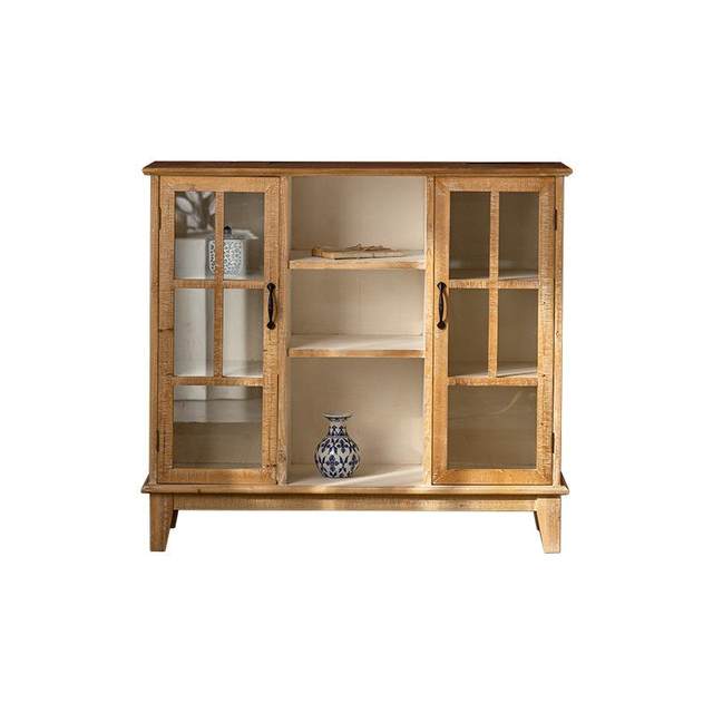 American retro solid wood side cabinet B&B living room bedroom storage cabinet model room entrance entrance cabinet dining cabinet side cabinet