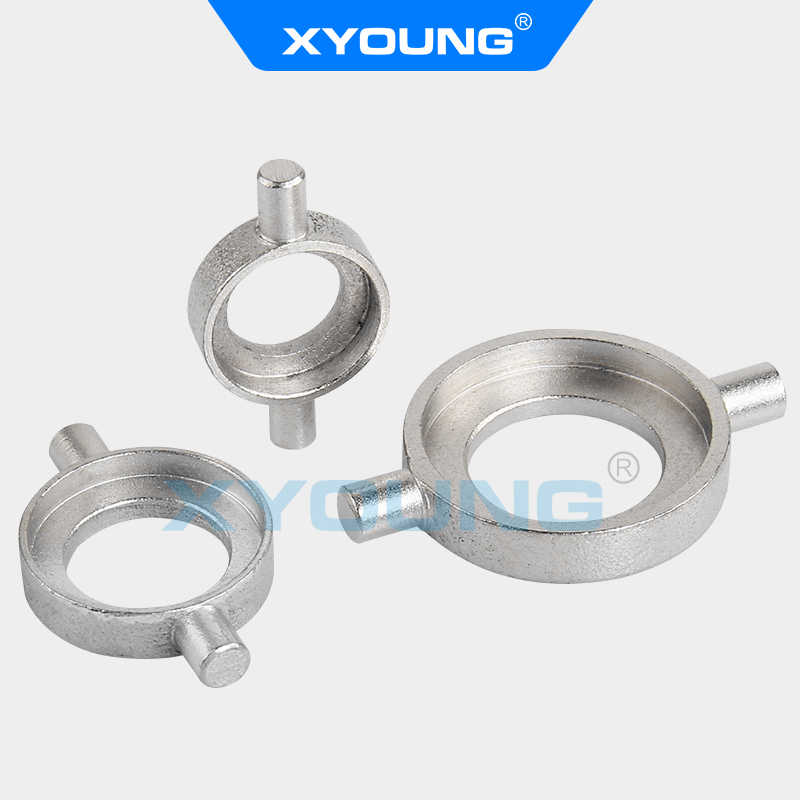 MF-40-TC型附件CM2B-T-020B迷你气缸附件CDM2B-32T耳轴型F-MF25 - 图2