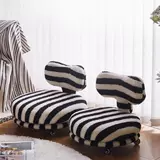 Диван, крутящиеся детское кресло, татами