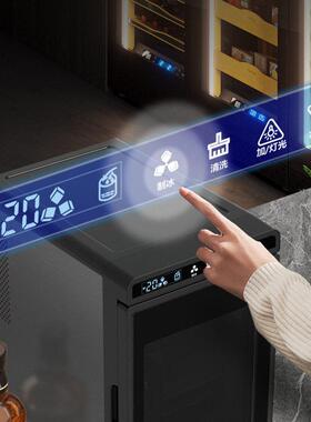制冰机大方冰小型家用全自动10kg端酒吧商用大方冰块制作机器