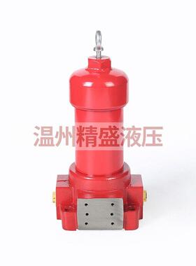 ZU-H倒装管式压力过滤器不锈钢管式过滤设备压力管路过滤器