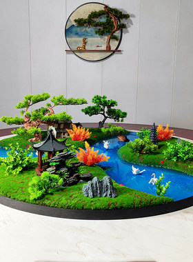 酒店餐桌中间摆花转盘装饰