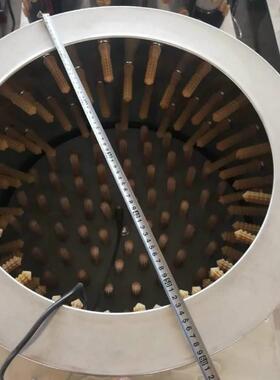 菜市场杀鸡脱毛机 商用不锈钢鸡鸭拔毛器 家禽屠宰打毛器