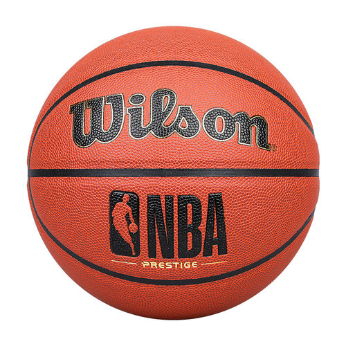 Wilson威尔胜篮球正品7号NBA比赛专用成人室内外耐磨软皮PU防尘球 - 图3