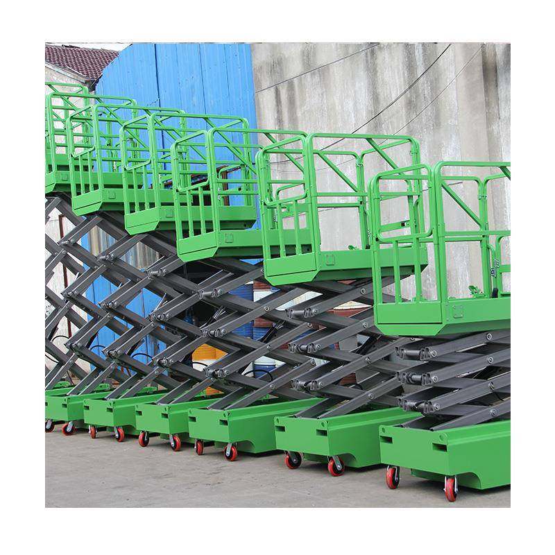 全自动升降平台小型户外高空作业电动液压升降机剪叉式厂家直发,淘宝优惠券,粉丝福利购,淘宝优惠卷