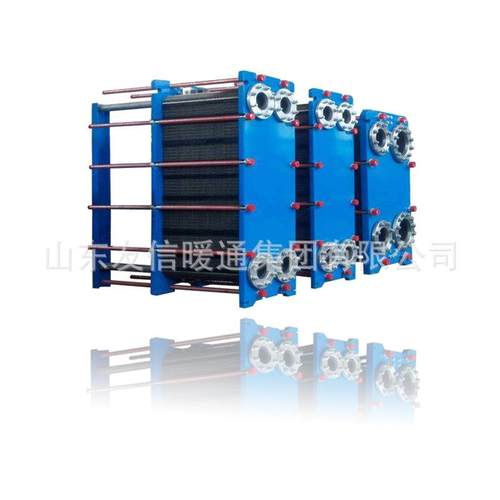 板式换热器不锈钢地暖板式换热器板片可拆式板式换热器 - 图3