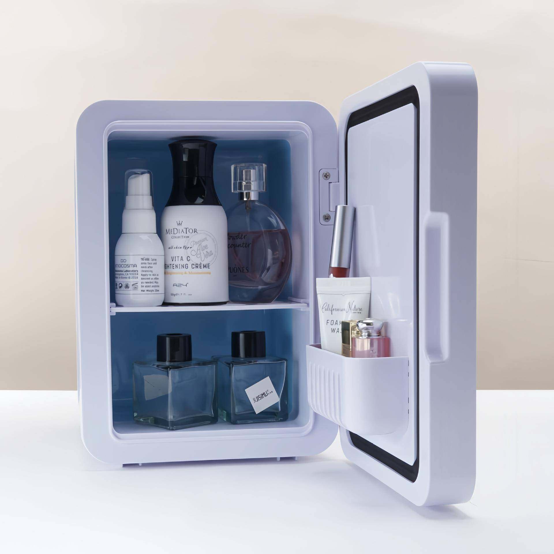 Annnic安南美妆小冰箱4L东南亚爆款热销节能小冰箱12V110V小冰箱,淘宝优惠券,粉丝福利购,淘宝优惠卷