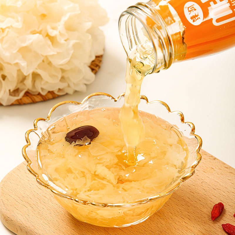 送女生礼物长辈古田特产鲜炖红枣枸杞银耳美即食品无添加健康营养