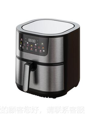 款15L851升出V口内金属电脑分体式不锈钢烤箱空气炸锅电110-220V