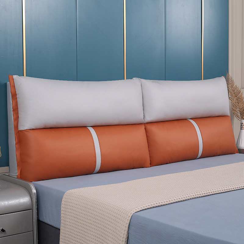 床头靠垫软包床头板双人大靠背垫床头罩榻榻米现代简约自粘可拆洗,淘宝优惠券,粉丝福利购,淘宝优惠卷