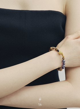 子休沉香夏日航线手链女款礼物