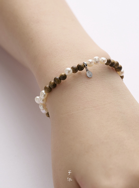 ZIXIU子休沉香珍珠手链生日礼物