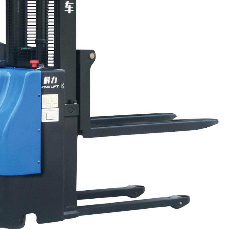 科力卸货升降KLD站驾式叉车全电动托盘堆高车步行式堆垛机搬运车,淘宝优惠券,粉丝福利购,淘宝优惠卷