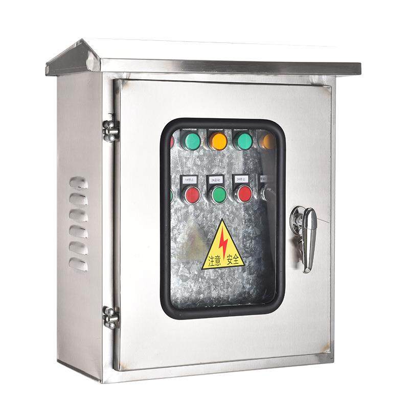 户外水泵控制箱不锈钢双门防雨定时启动液位排污潜污泵风机控制柜,淘宝优惠券,粉丝福利购,淘宝优惠卷