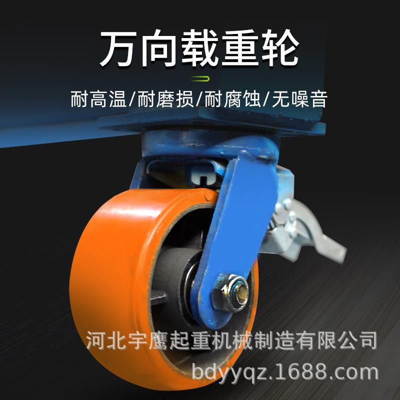 家用小型移动式龙门架起重吊机手推简易龙门吊可拆卸升降天车吊架 - 图2