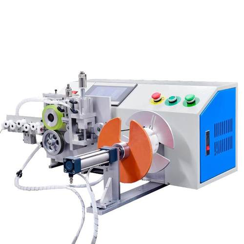 深圳自动裁线计米排线绕线扎线机桌面数显数据线电源线裁线捆绑线 - 图2