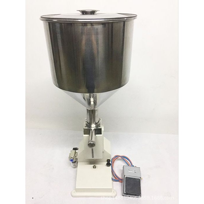 A02小型气动灌装机膏体液体灌装机牙膏蜂蜜饮料洗衣液定量,淘宝优惠券,粉丝福利购,淘宝优惠卷