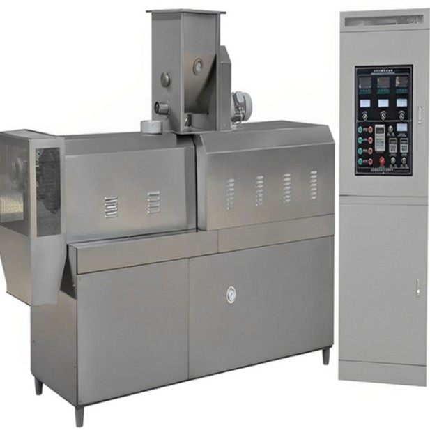 全自动犬粮膨化机 小型狗粮生产线 猫粮膨化机  宠物饲料生产线,淘宝优惠券,粉丝福利购,淘宝优惠卷