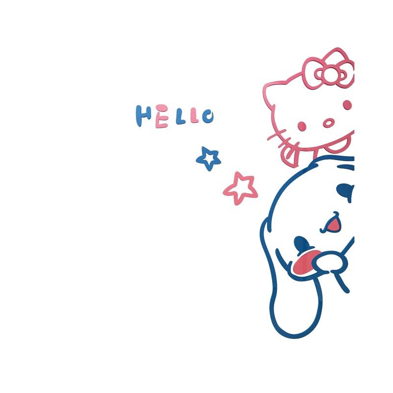 网红儿童房间布置装饰公主仔墙面用品卧室少女孩床头卡通贴纸壁画,淘宝优惠券,粉丝福利购,淘宝优惠卷