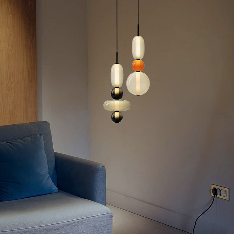 棒棒糖创意床头小吊灯卧室少女ins客厅沙发边设计师样板房个性灯,淘宝优惠券,粉丝福利购,淘宝优惠卷