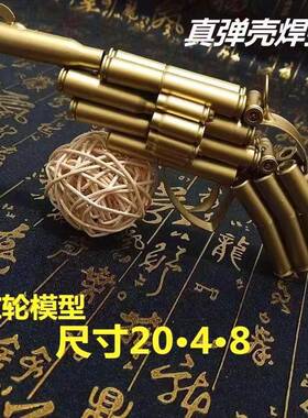 子弹壳工艺品飞机 坦克模型笔筒 弹壳焊接喷漆工艺摆件收藏纪念品