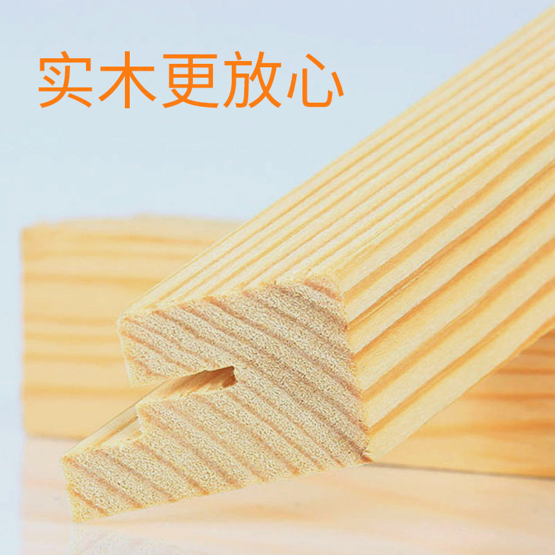 实木大相框1000片拼图画框装裱定制50*75CM框架挂墙现代简约风格,淘宝优惠券,粉丝福利购,淘宝优惠卷