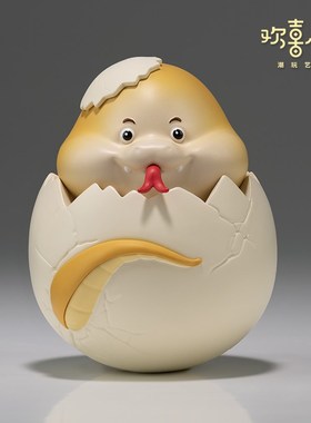 欢喜小将 解压《十二生肖不倒翁》 可玩性高 打工人招财工位摆件