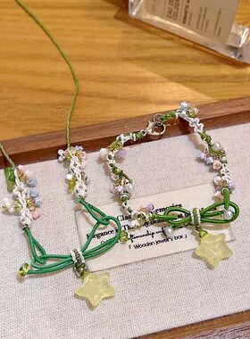 个性森系小项链独特饰品星星套装