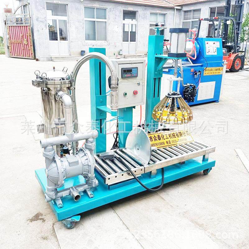 涂料油漆液体灌装机 过滤灌装称重压盖一体机 自动灌装机,淘宝优惠券,粉丝福利购,淘宝优惠卷