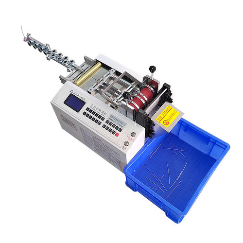 定制铜线裁剪机全自动铁丝钢丝绳裁切机锡铝线切线机电缆线切断机 - 图3