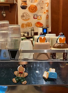 卡通pingu企鹅公仔摆件小玩偶娃娃桌面K摆件装饰动物可爱创意礼物