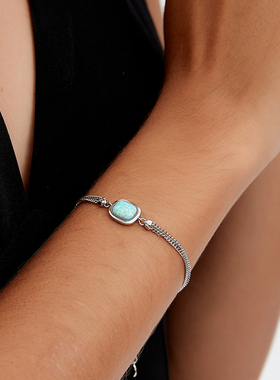 希腊轻职风手链不掉色轻奢质感