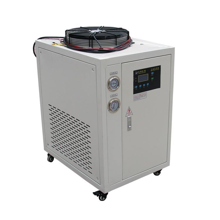 Small Refrigerator Low Temperature Water Cooler 2 HP Air Cooled Refrigeration Chassis Chiller Constant Temperature Control Equipment Manufacturer