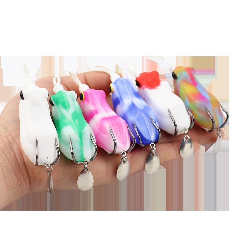 新款改装雷c蛙打黑假蛙雷强假饵远投重草钓黑鱼专杀双钩路亚饵包,淘宝优惠券,粉丝福利购,淘宝优惠卷