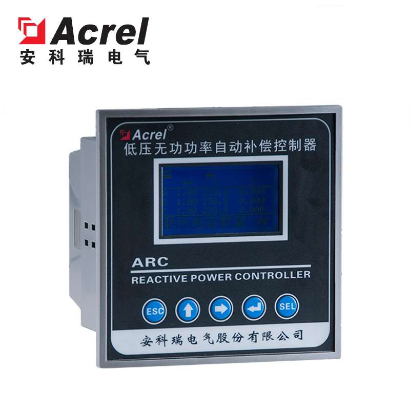 安科瑞ARC-28F/Z-L功率因数补偿控制器配套AZC智能电容使用 - 图0