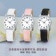 Exam watch girls silent high school entrance examination national examination high school junior high school girls waterproof leather luminous silent student female watch