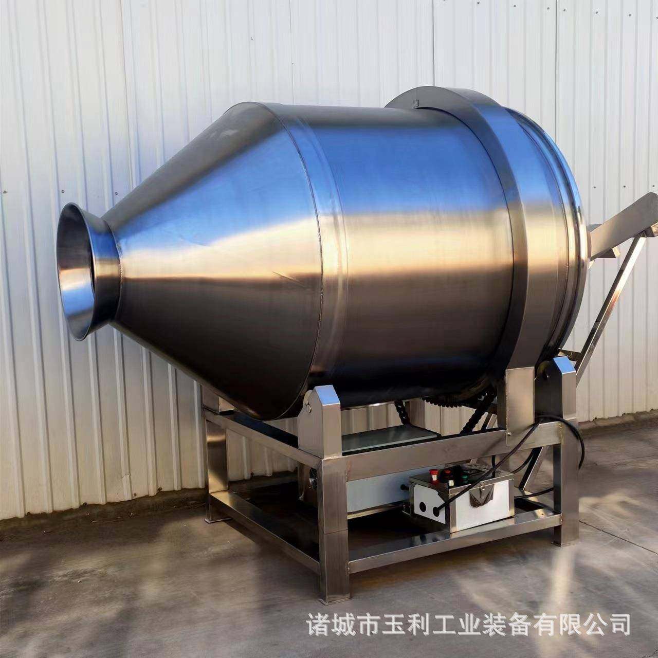 不锈钢食品拌料机商用滚筒酱菜混合机翻斗葡萄糖粉搅拌机,淘宝优惠券,粉丝福利购,淘宝优惠卷