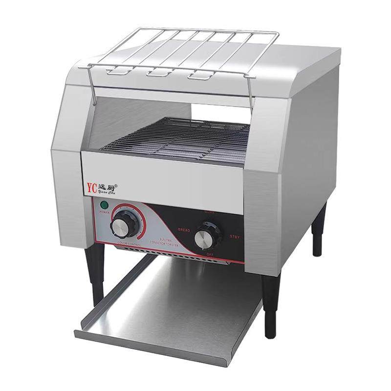 商用链式多士炉烤面包机履带式吐司机烘培机全自动酒店早餐方包机,淘宝优惠券,粉丝福利购,淘宝优惠卷