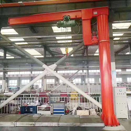 固定式悬臂吊1吨2吨吨5吨吊机车间仓库60度旋转独臂吊起重机 - 图2