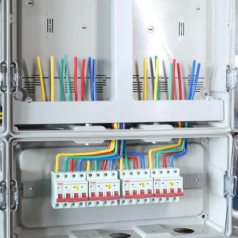 国网南网费控三相四户计量电表箱PC+ABS非金属塑料全透明透明可视,淘宝优惠券,粉丝福利购,淘宝优惠卷