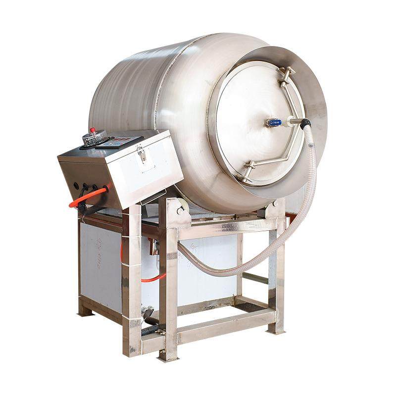 肉品入味滚揉机鸡柳腌制嫩化肉串滚揉拌料变频真空食品级商用高效 - 图3