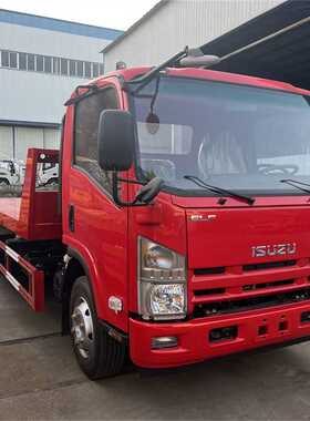 【程力集团】ISUZU五十铃4吨清障车出口五十铃清障车厂家低价销售