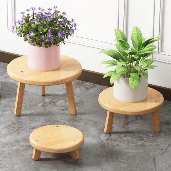 客厅桌上花架置物架室内实木窗台多肉花台新款阳台落地式绿萝架子,淘宝优惠券,粉丝福利购,淘宝优惠卷